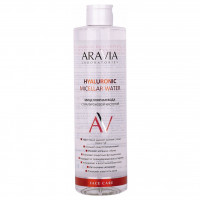 Laboratories Мицеллярная вода с гиалуроновой кислотой Hyaluronic Micellar Water 520мл