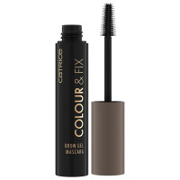 Гелевая Тушь для бровей Colour & Fix Brow Gel Mascara, тон 030 Dark Brown