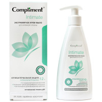 Intimate Экстрамягкое Крем-мыло для интимной гигиены 250мл