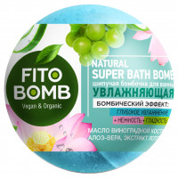 Fito Bomb Шипучая бомбочка для ванны Увлажняющая 110г