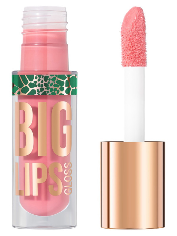Блеск для губ Big Lips, тон 07 barbie girl / розовый