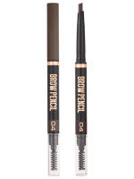 Карандаш для бровей автоматический Brow Sculpting Pencil, тон 04 шоколадный