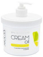 Professional Крем для рук Cream Oil с маслом макадамии и карите 550мл        