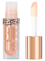 Блеск для губ Big Lips, тон 04 always sparkling / перламутрово-жемчужный