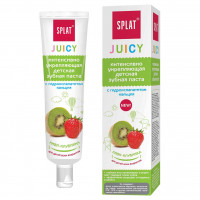 Juicy Зубная паста укрепляющая Киви-клубника 35мл 
