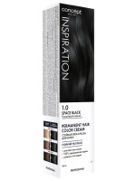 Inspiration Стойкая крем-краска для волос, тон 1.0 Космический черный / Space Black