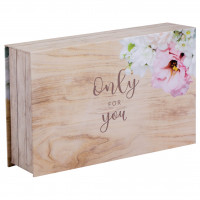Коробка‒книга Only for you 20*12,5*5см