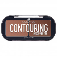 Палетка для контуринга Contouring Duo Palette, тон 20 для смуглой кожи