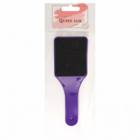 Тёрка для ног, наждачная, двусторонняя, 15 см, цвет микс