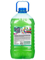 Soft Gel Гель для стирки цветных тканей 5л