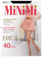 Колготки Erica 40den, Nero черный 3р
