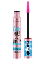 Тушь для ресниц водостойкая с эффектом удлинения и объема Lash Without Limits Waterproof, тон 03 Black Waterproof
